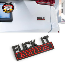 Auto-Emblem 3D Selbstklebend