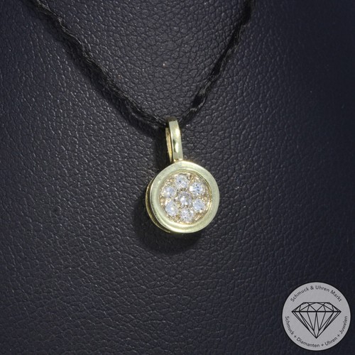 Wert 590 diamant anhänger - wert, €