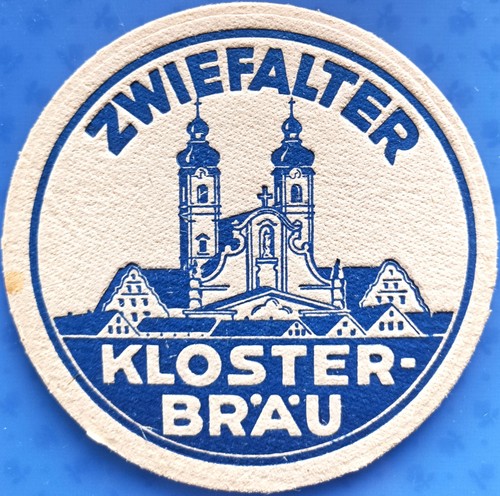 Alter bierdeckel zwiefalter - vk,