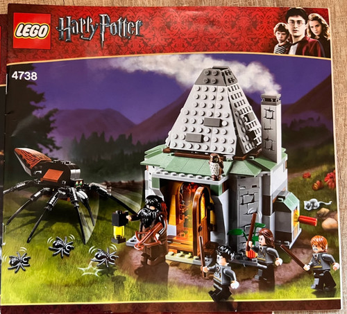 Lego 4738 harry - 4738, potter