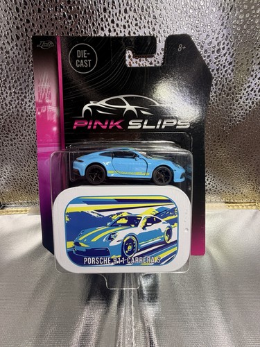 Jada pink slips porsche 911 - pink,