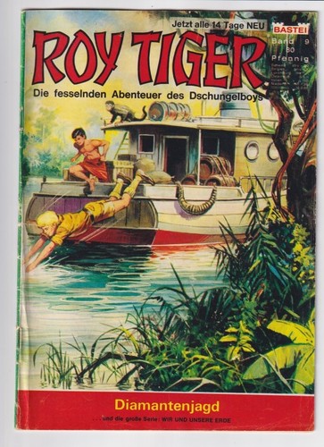 Roy tiger - tiger, 1968)