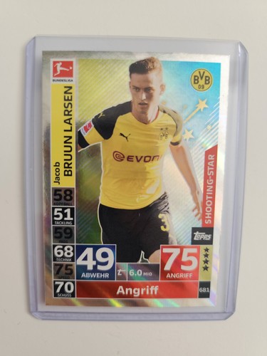 Match attax extra bruun - extra, 18/19
