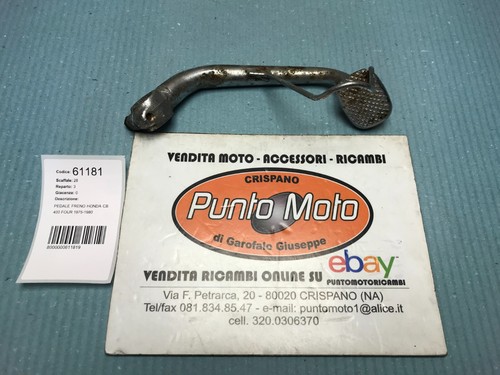 Hinterradbremshebelpedal honda - hinterradbremshebelpedal,