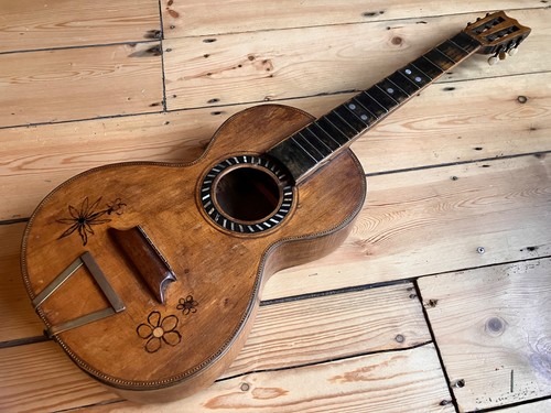 Antik deutsch parlor gitarre - ?,