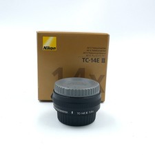 Nikon AF-S TC-14E III Telekonverter  second hand sehr guter Zustand mit OVP