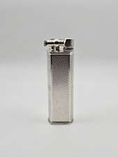 Dunhill Silphide Feuerzeug Vintage 925er SILBER Revisioniert