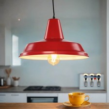 Hängeleuchte Rot E27 Ø 36 cm