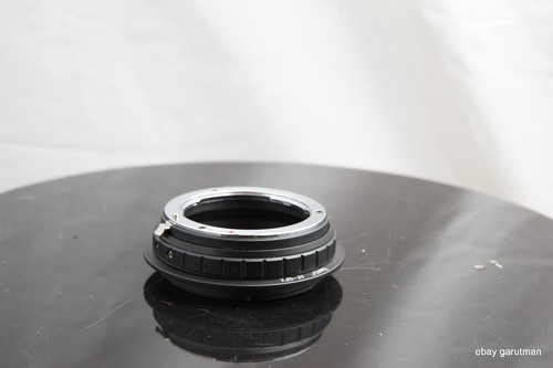 Lens adapter for - adapter, ma