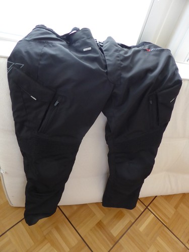 Wasserdichte motorradhose mit - motorradhose,