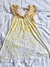 Esprit Minikleid EDC | leichtes Sommerkleid | geblümt | Gr. L