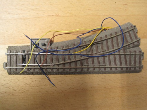 Trix 62611 elektrische - , weiche