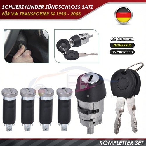 Schließzylinder - 4x,