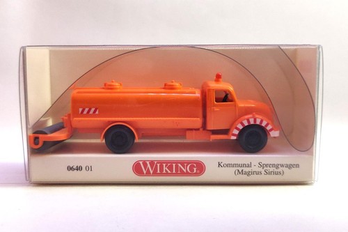 Wiking 064001 magirus sirius - wiking,