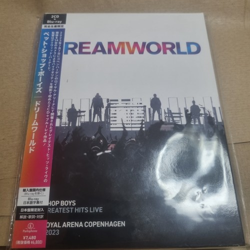 Pet shop boys dreamworld - dreamworld,