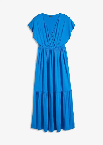 Maxikleid 38 blau - maxikleid, gr.