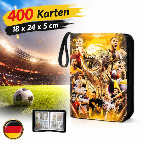Sammelheft 400 karten - sammelheft,