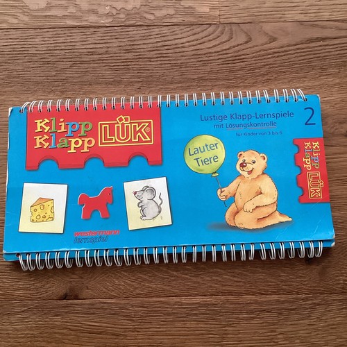Lük klipp klapp - 2, westermann