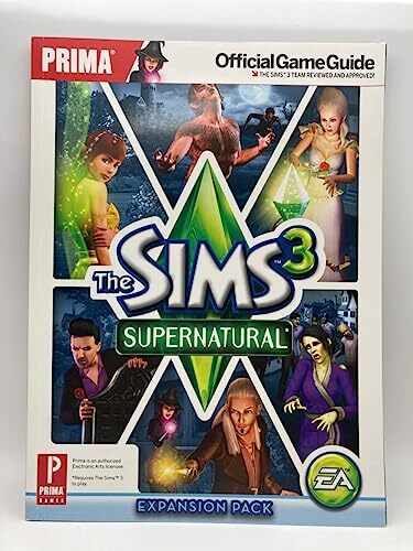The sims supernatural - the,