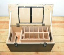 Holzkiste / Werkzeugkiste / Transportkiste / Kiste / Box /  Ex. Bundeswehr BW