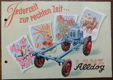 Original Lanz sales brochure