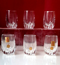 6 Nachtmann Yvonne Schnapsgläser Stamper H 6  cm signiert