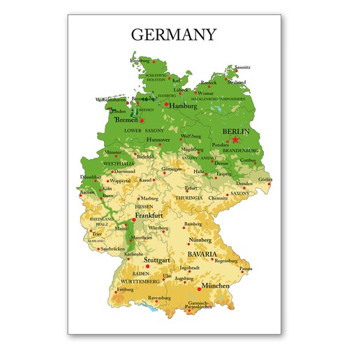 Postereck 1189 poster leinwand - 1189,