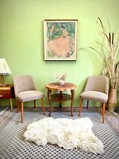 1 von 2 alter Sessel Cocktailsessel Klubsessel Stuhl Vintage 50er 60er Jahre alt