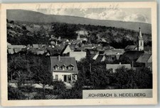 13544303 - 6900 Rohrbach Heidelberg Stadtkreis 1921