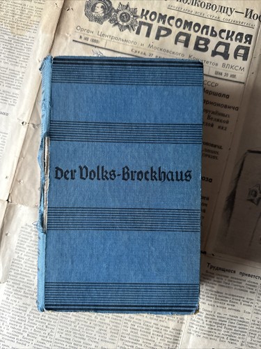 Volks brockhaus enzyklopädie - volks,