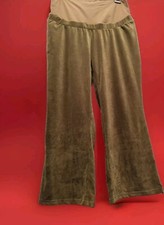 UMSTANDSHOSE "BONPRIX" XL CORD-OPTIK LEGER BEQUEM WEITES BEIN LEHMFARBEN