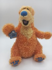 Der Bär im blauen Haus