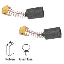 Kohlebürsten Kohlestifte AEG Bandschleifer BBS 100,BBSE 100 -6,3x9,5x18mm (2098)