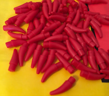 50 x kleines Horn rot kleiner