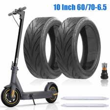 10Zoll 60/70-6.5 Reifen Tubeless Gummi Für Segway Ninebot Max G30/G30D Zubehör~