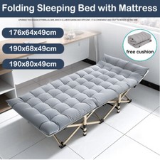Feldbett Campingbett Bett Liege Gästebett Klappbett Faltbett Liege Mit Matratze