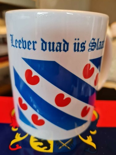 Tasse mit frysland - mit,