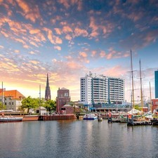 Bremerhaven Atlantic Hotel Flötenkiel Kurzurlaub 2 Pers. 1 - 5 Nächte Frühstück