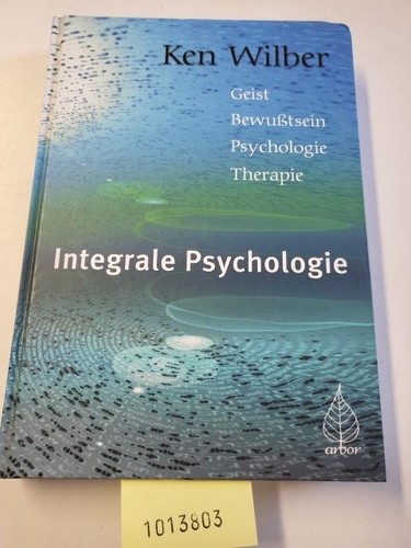 Integrale psychologie geist - psychologie:,