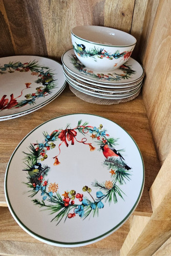 Weihnachtsgeschirr set - weihnachtsgeschirr, 10