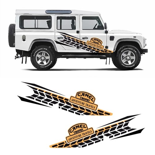 Aufkleber seite camel trophy - seite,