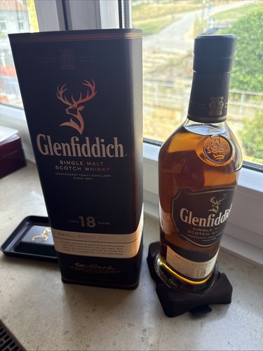 Glenfiddich single malt scotch - glenfiddich,