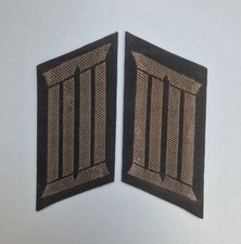 DDR NVA Kragenspiegel (grau