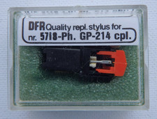 DFR  Tonabnehmer System für Philips GP 214 / GP 215 mit Nadel 5718 - NOS