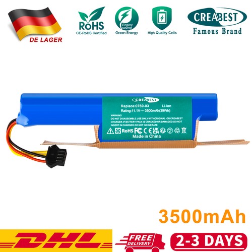 3500mah ion akku für - 3500mah, li-ion