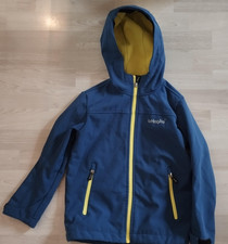 la Hobba Softshelljacke blau Gr 116 gebraucht