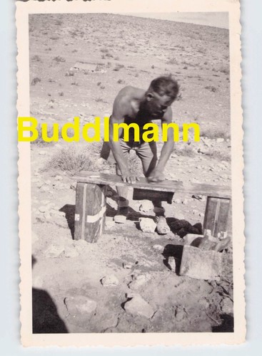 Foto afrika korps werkbank - foto,