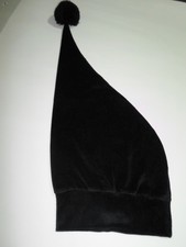  Zipfelmützen lila + schwarz