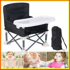 Tischsitz Faltbarer Babysitz Babystuhl Hochstuhl für Baby Kinder Sitzerhöhung