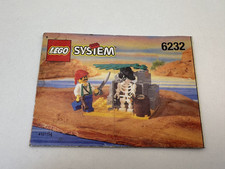 LEGO ® Bauanleitung System Piraten Pirates 6232 Instruction ungelocht 297